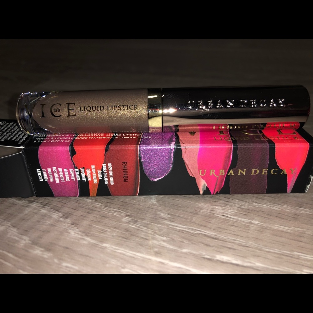 Matte Urban Decay liquid lipstick